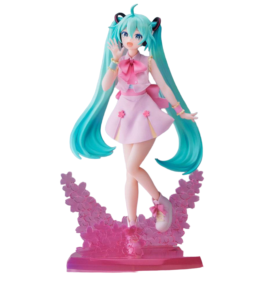 Hatsune Miku Figura Anime Luminasta Sakura Miku Omutatsu