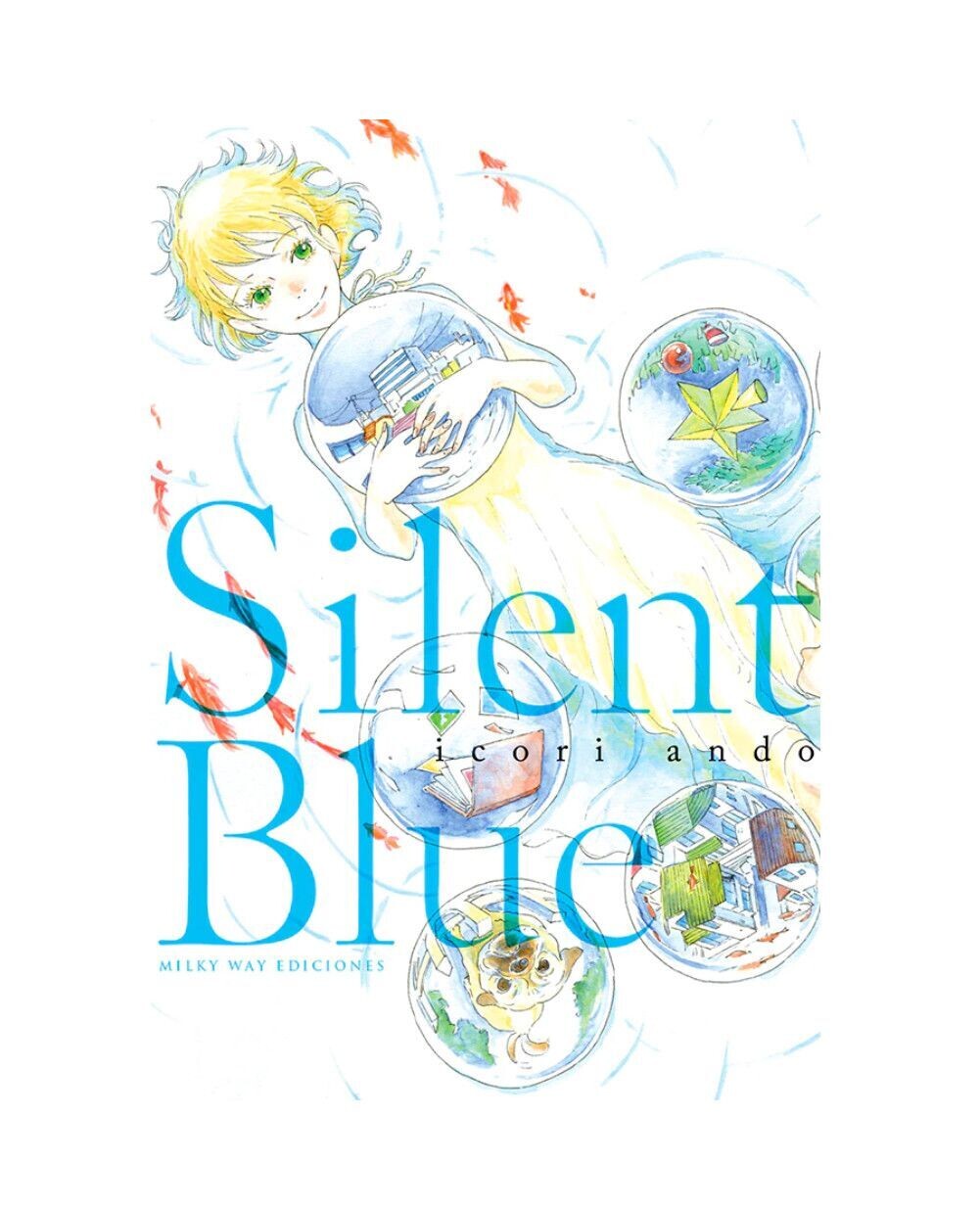 SILENT BLUE