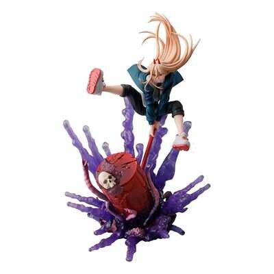 (Pre-Reserva)Chainsaw Man Figuarts ZERO Figura Anime Power 23 cm