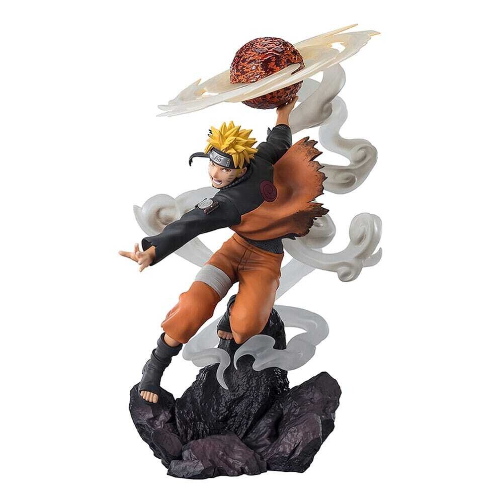 (Pre-reserva)Naruto Shippuden Figuarts ZERO Extra Battle Estatua PVC Naruto Uzumaki-Sage Art: Lava Release Rasenshuriken 24 cm