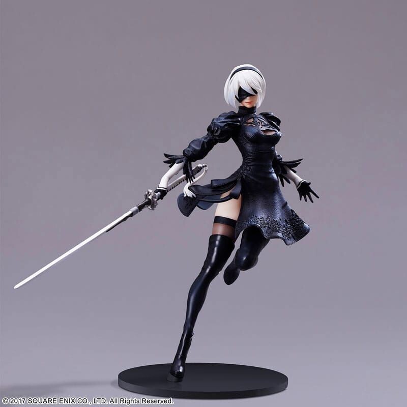 Figura NieR:Automata PVC YoRHa Android 2B (YoRHa No.2 Type B)  Ver. 18 cm (Edición venda)