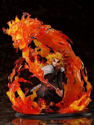 Demon Slayer: Kimetsu no Yaiba Estatua 1/8 Kyojuro Rengoku 26 cm (DISPONIBLE BAJO PEDIDO)