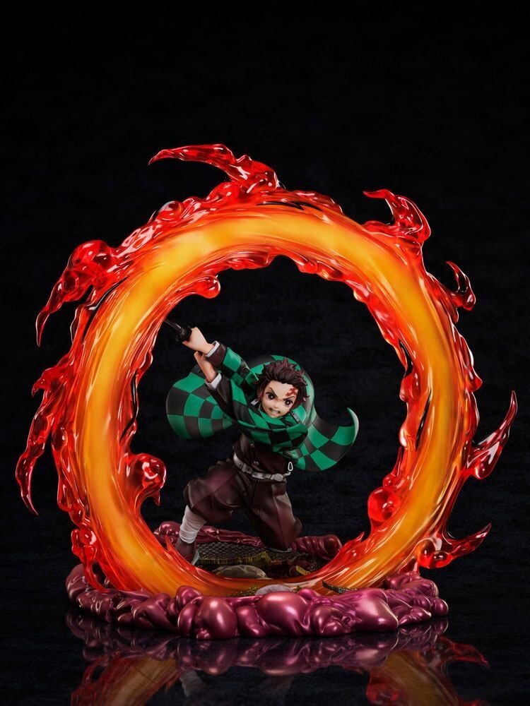 Demon Slayer: Kimetsu no Yaiba Estatua 1/8 Tanjiro Kamado 28 cm (DISPONIBLE BAJO PEDIDO)