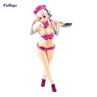 Figura Super Sonico Military