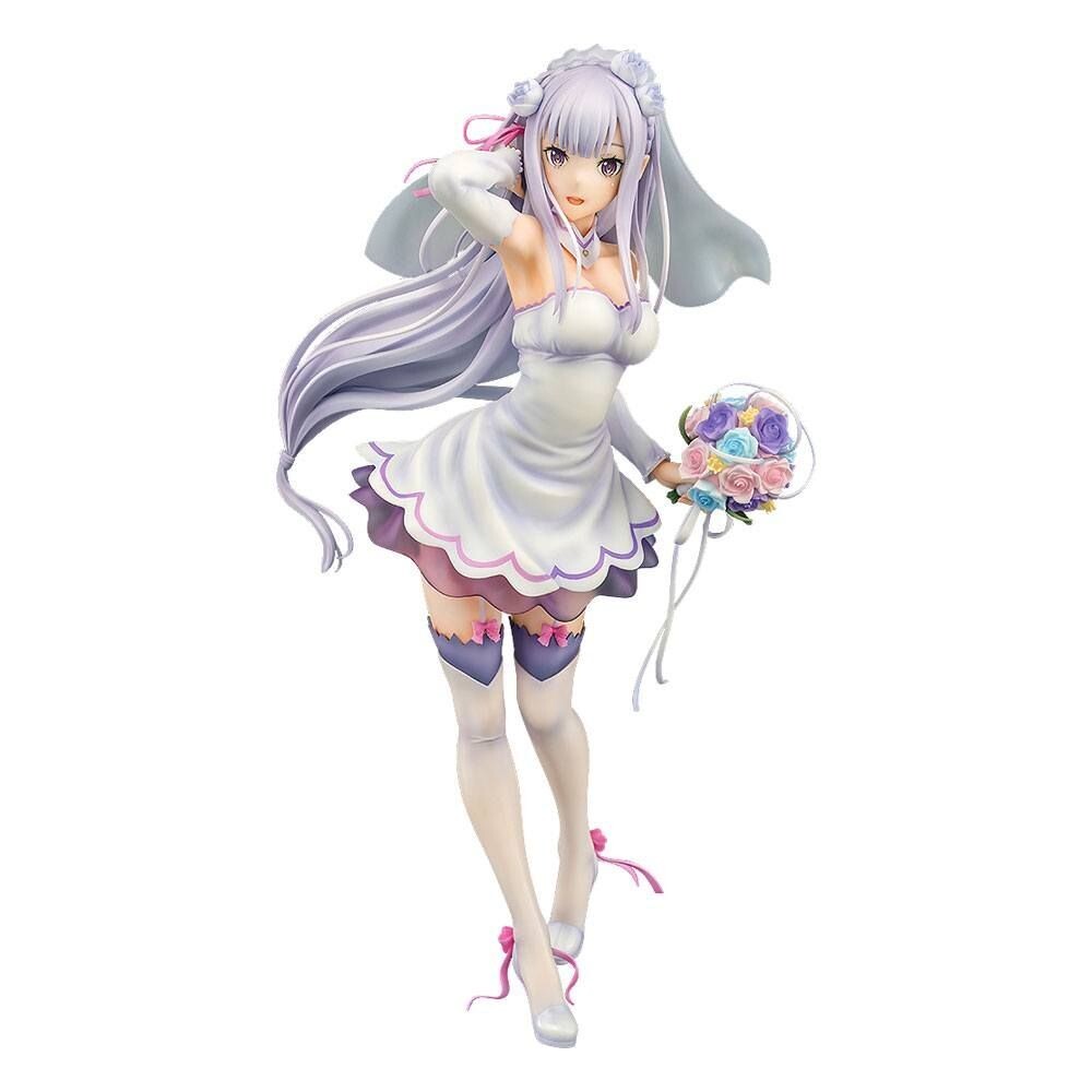 Figura Re ZERO Emilia Wedding