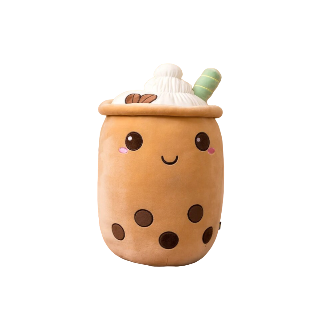 Peluche kawaii Bubble  de café