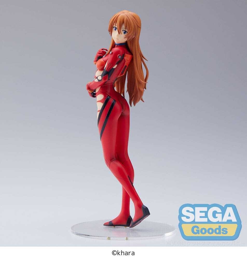 EVANGELION: 3.0+1.0 Thrice Upon a Time SPM Figura Asuka Langley On The Beach (re-run)