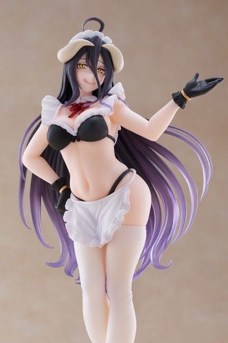 Overlord IV Coreful Figura Albedo Maid Ver.