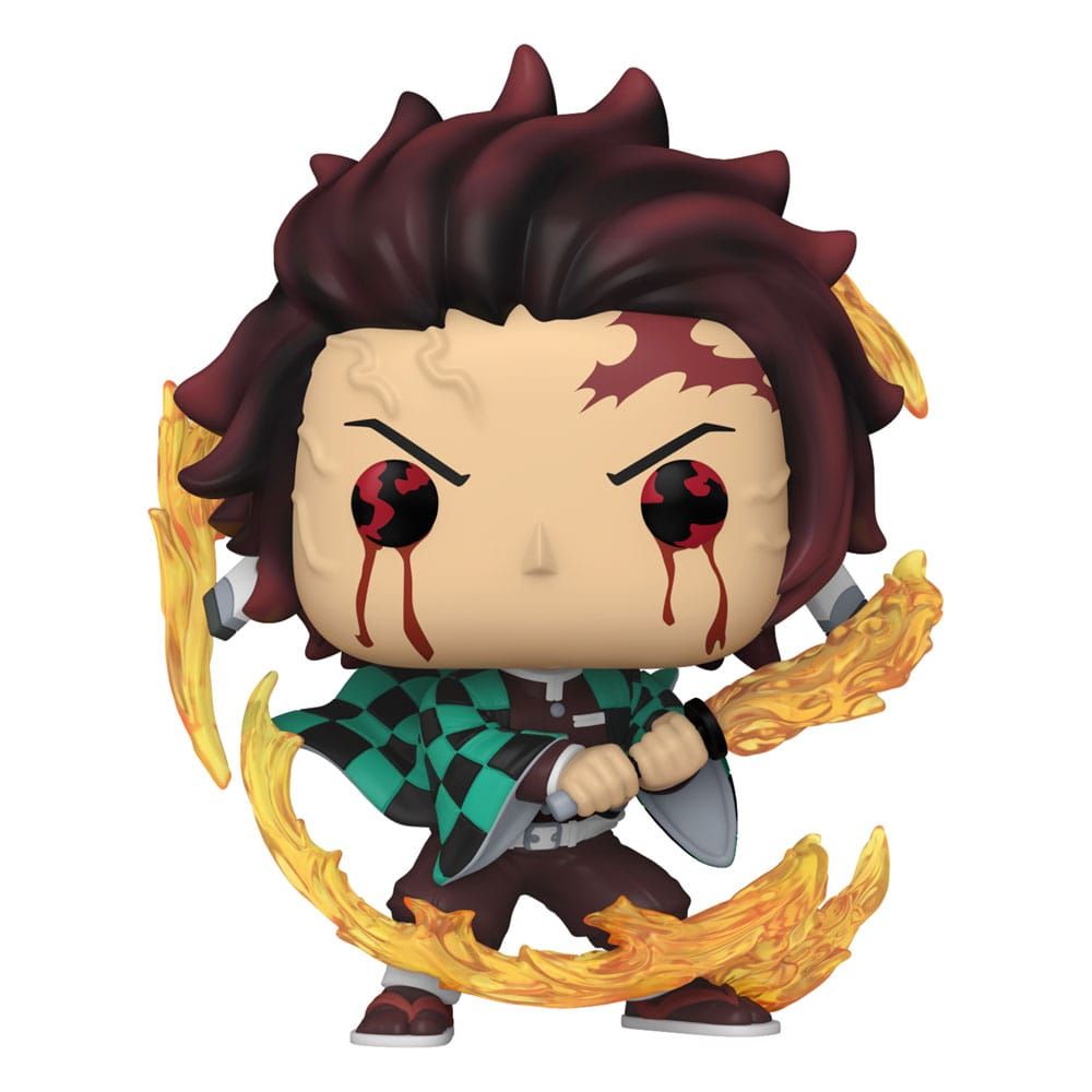 Demon Slayer: Kimetsu no Yaiba POP! Animation Vinyl Tanjiro(Sun Breathing)