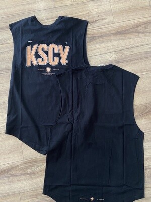 KSCY Missing Dual Curved Muscle/ BLK