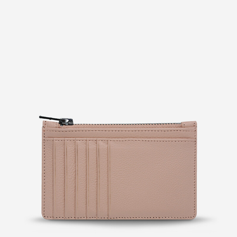 Status Anxiety Avoiding Things CardHolder/ Black