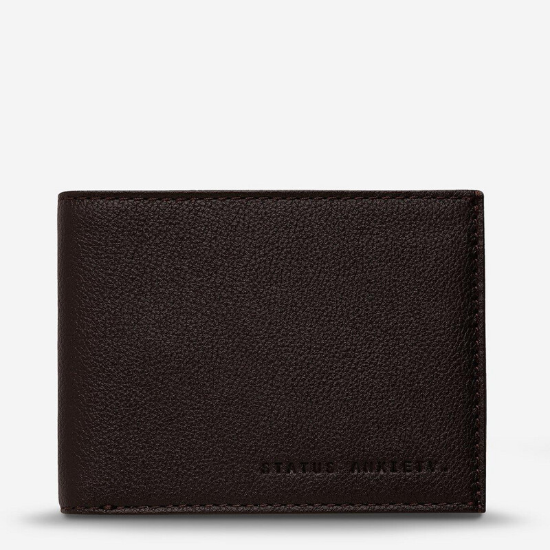 Status Anxiety Noah Wallet