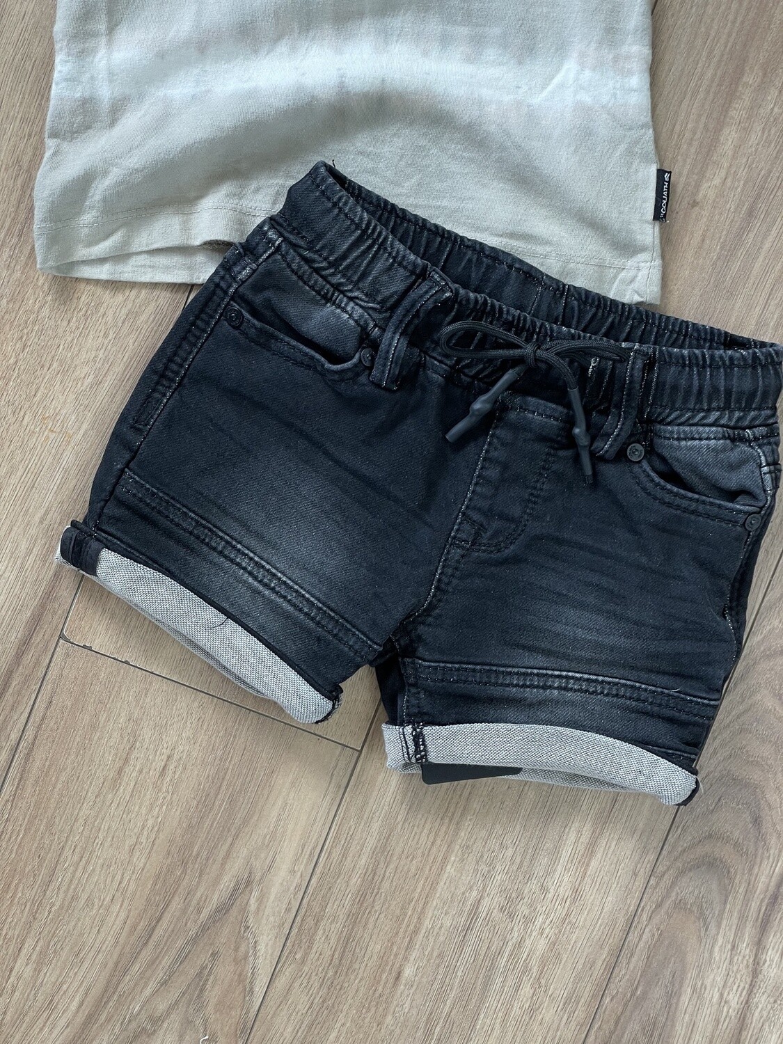 St G Boys Sand Short/ WBLK, Size: 3