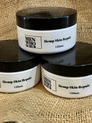MenWhoScrub Hemp Skin Repair