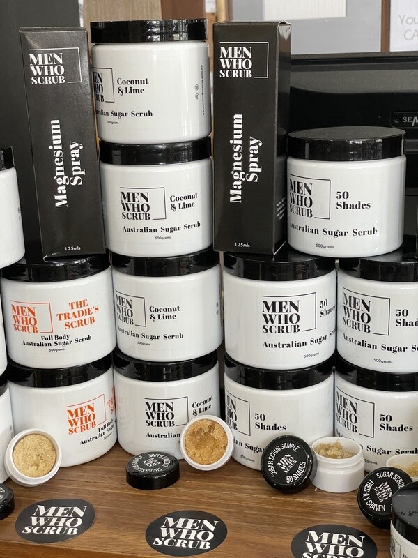 Men Who Scrub- Body Scub / Coconut &amp; Lime