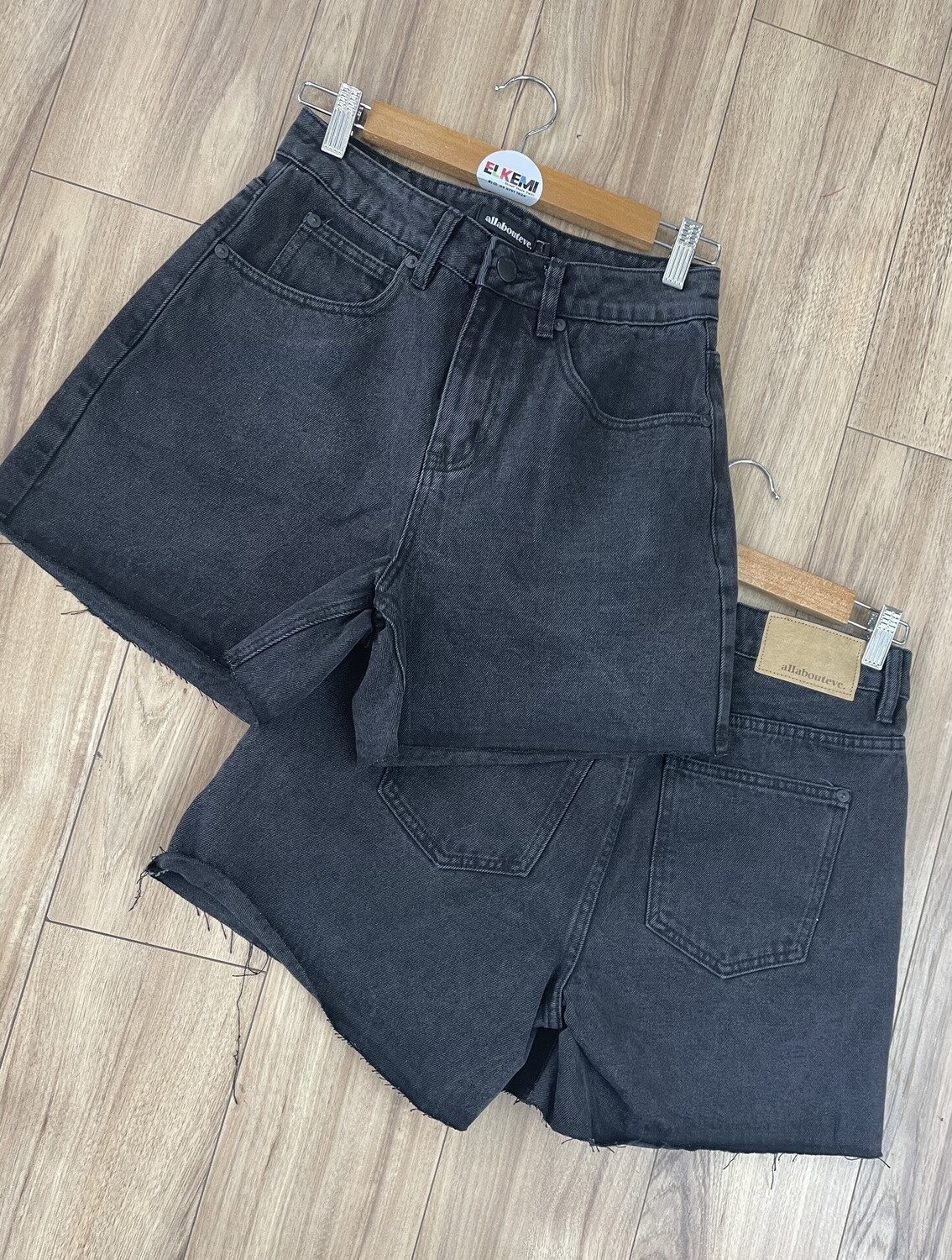 AAE Harley Bermuda Short/ BLK, Size: 8