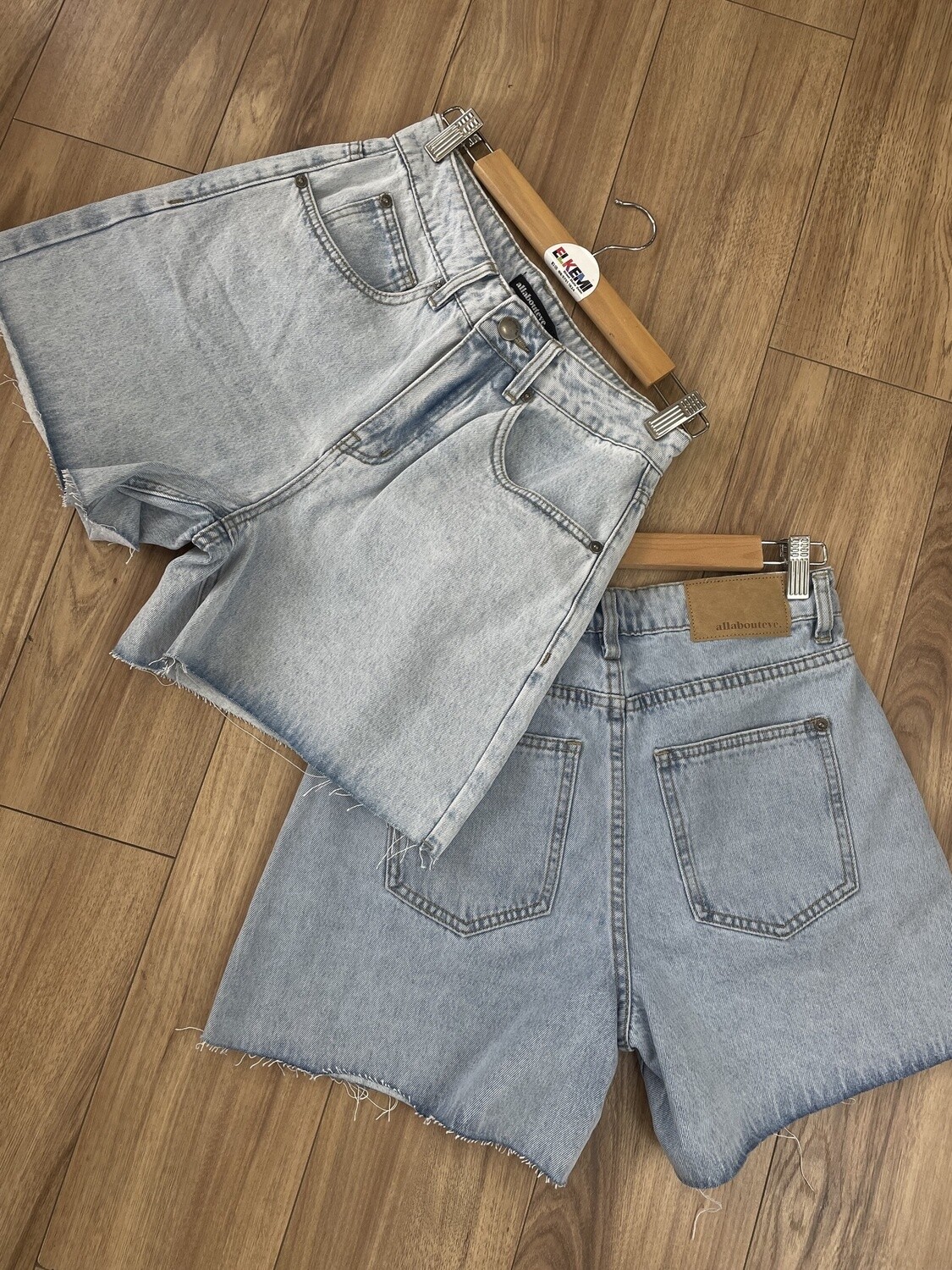 AAE Harley Bermuda Short/ BLU, Size: 8
