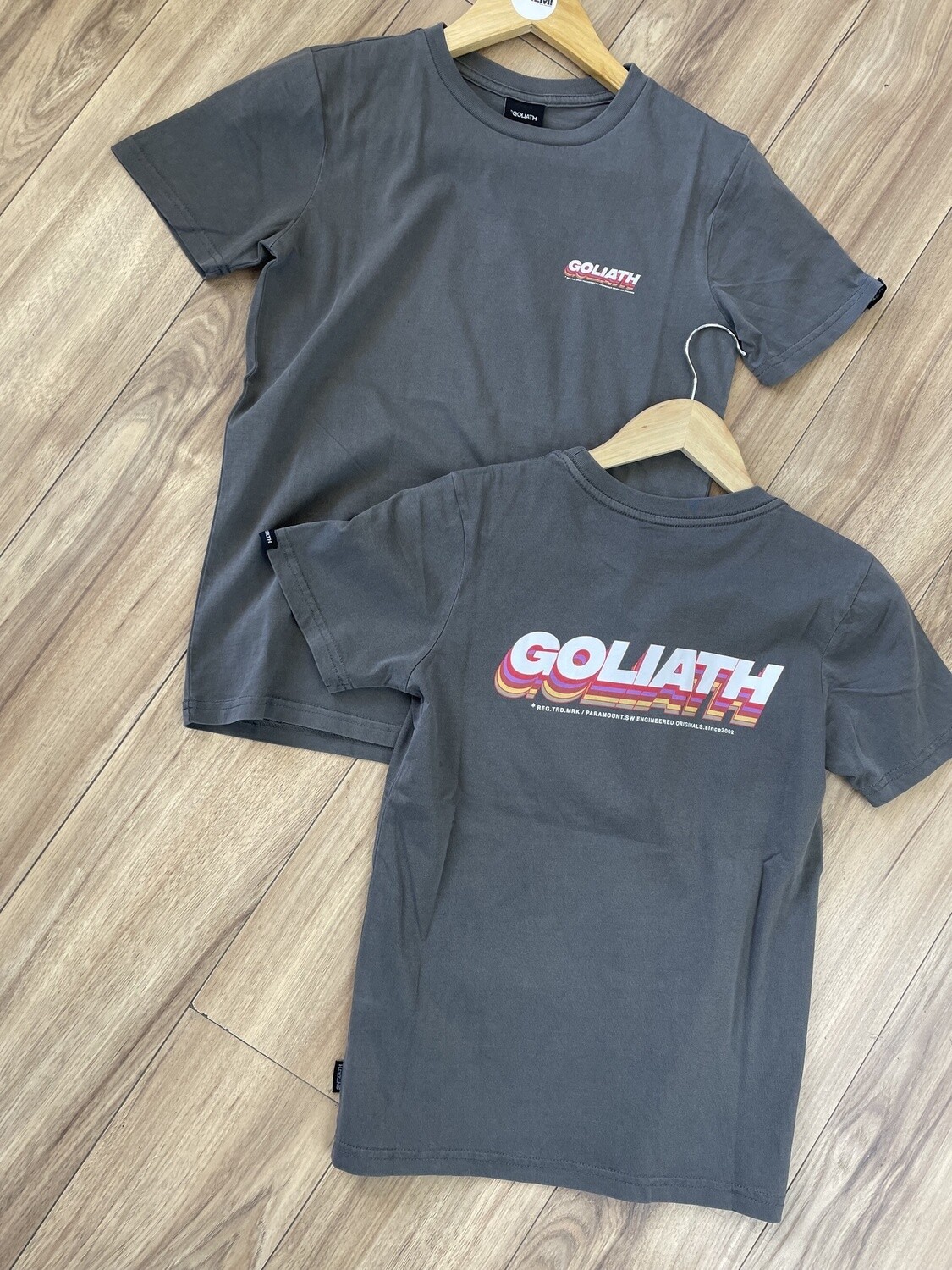 St G Boys Ricko Tee/ COL, Size: 8