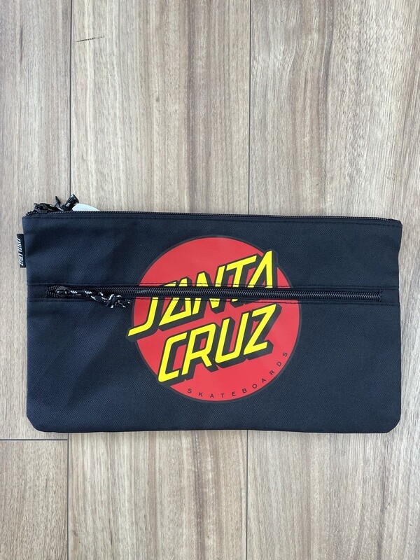 Santa Cruz Classic Dot Dual Pencil Case