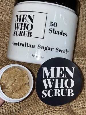 MenWhoScrub- Body Scrub / 50 Shades