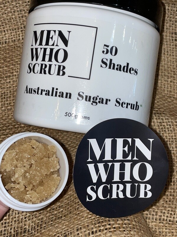 Men Who Scrub- Body Scrub / 50 Shades