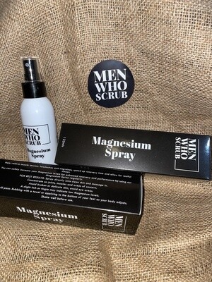 Men Who Scrub - Magnesium Spray