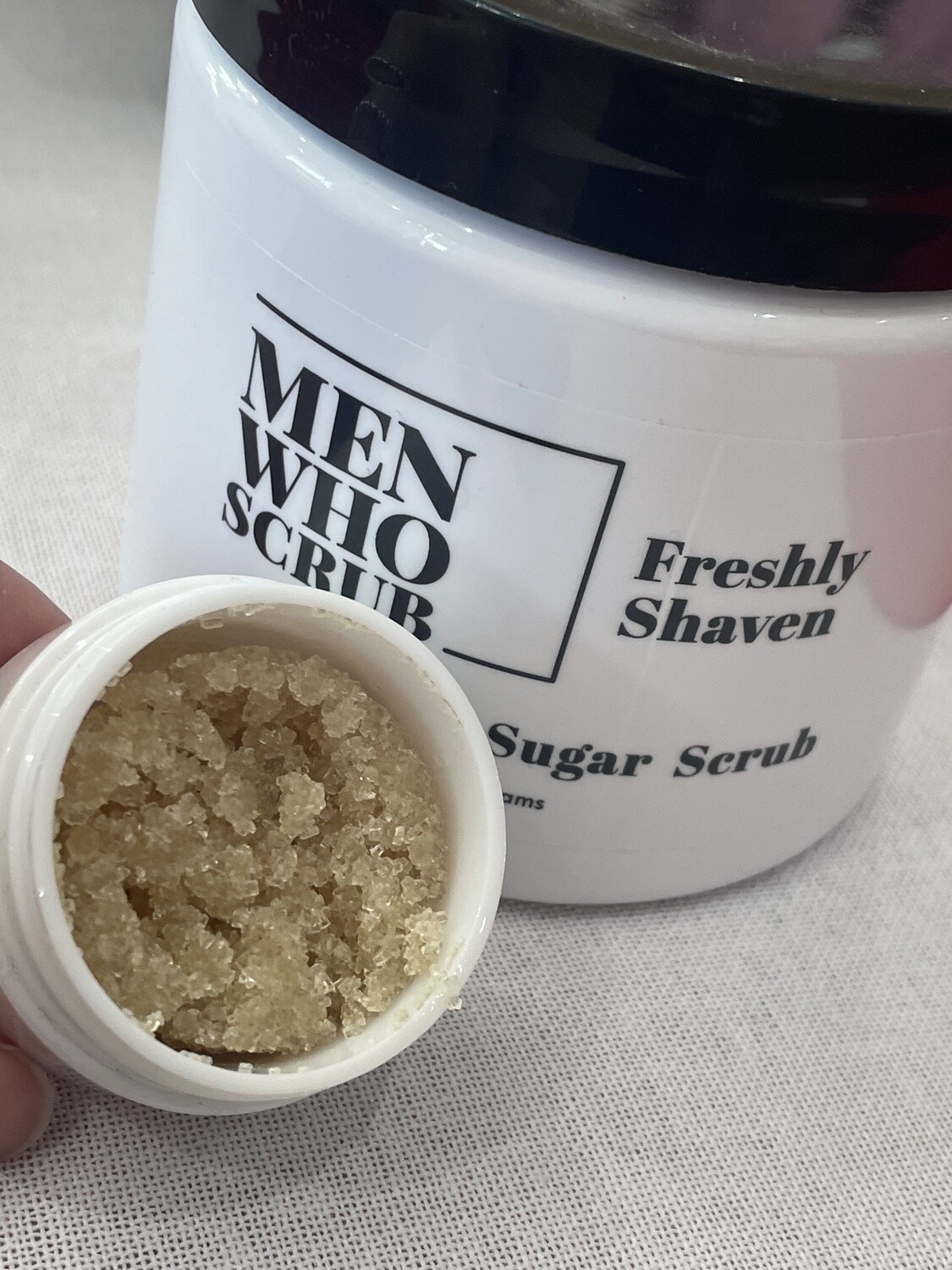 Men Who Scrub- Body Scrub / Freshly Shaven