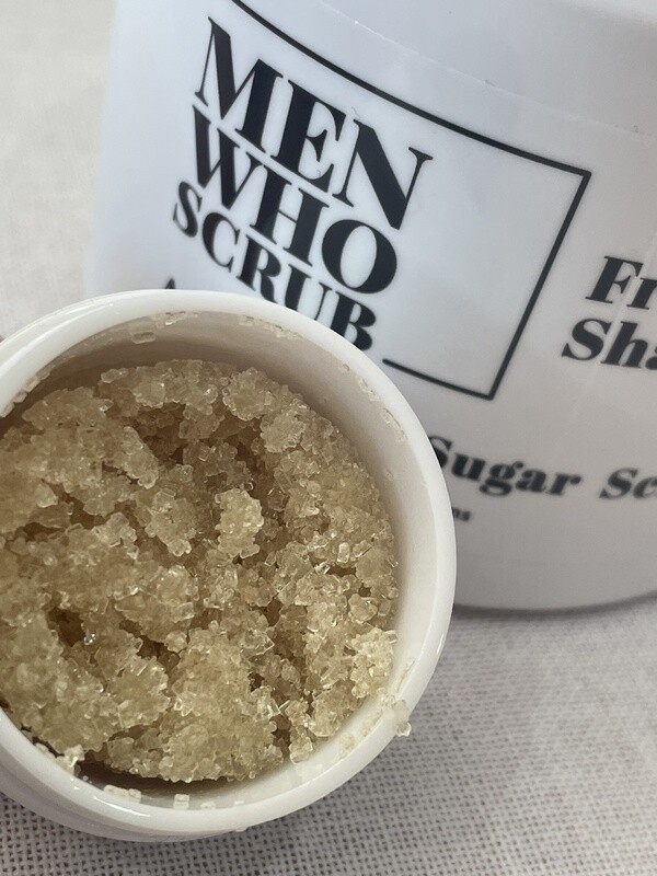 Men Who Scrub- Body Scrub / Freshly Shaven