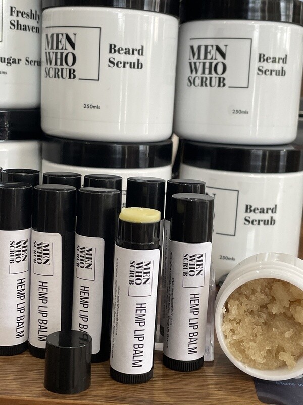 Men Who Scrub - Lip Balm