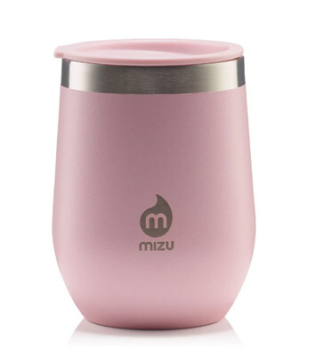 Mizu Wine Tumbler / Soft Pink