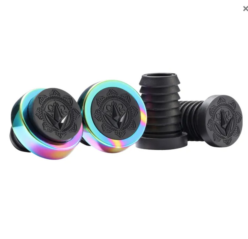 Scooter Bar Ends - Oil Slick