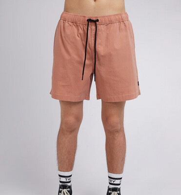 Silent Theory Dos Beach Short/ ORNG