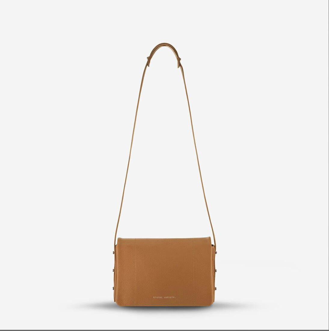 Status Anxiety Succumb Bag/ TAN