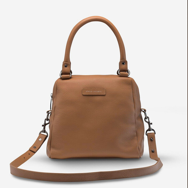 Status Anxiety Last Mountains Bag/ TAN