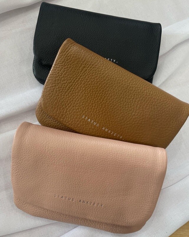Status Anxiety Impermanent Purse
