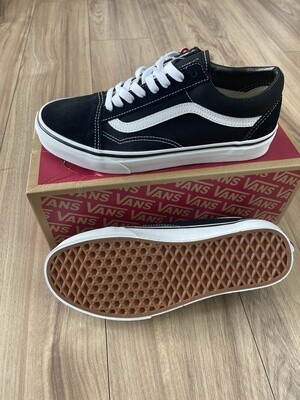 Vans Old Skool  Black/White