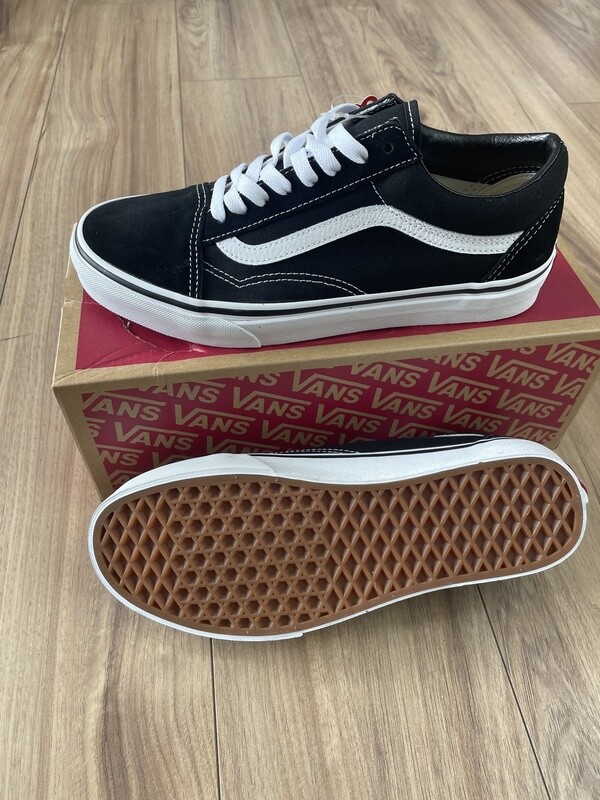 Vans Old Skool  Black/White