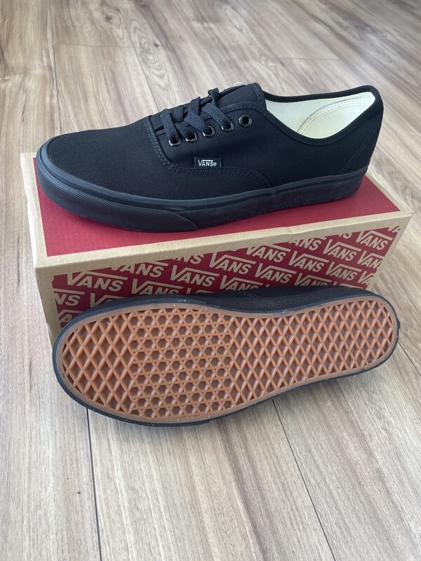 Vans Authentic Black/Black