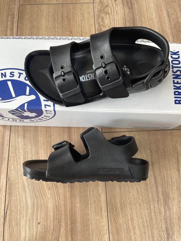 Birkenstock Milano Eva Kids / Black