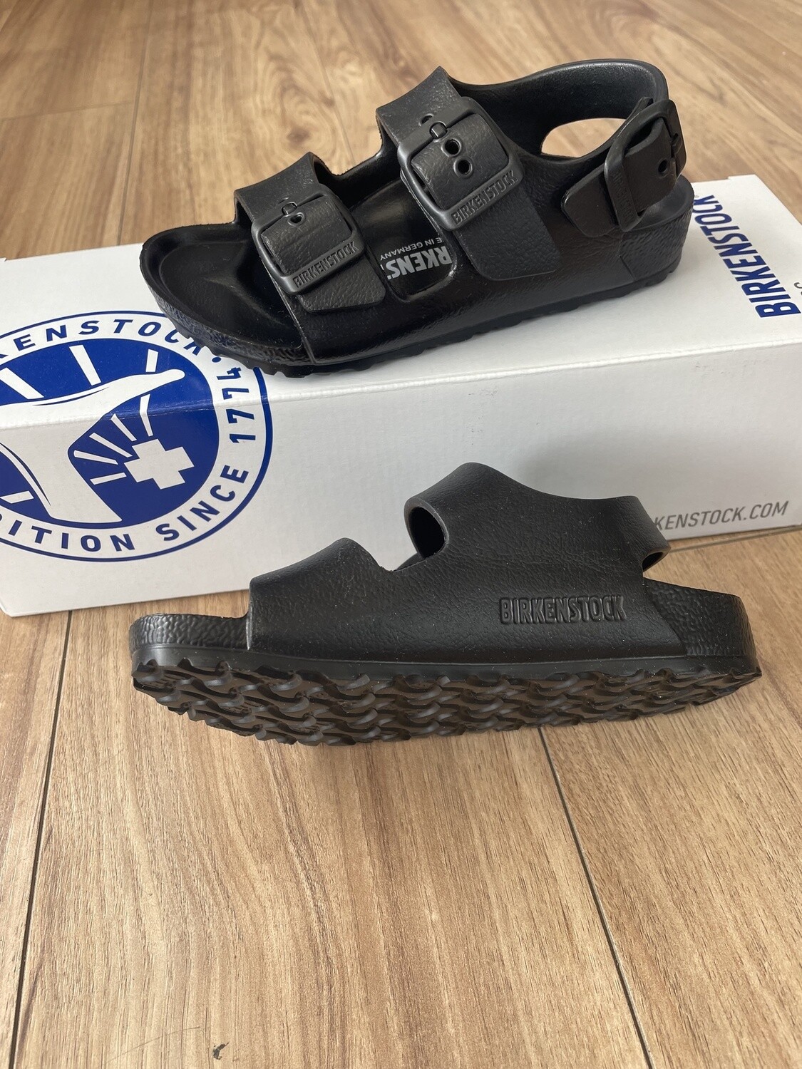 Birkenstock Milano Eva Kids / Black