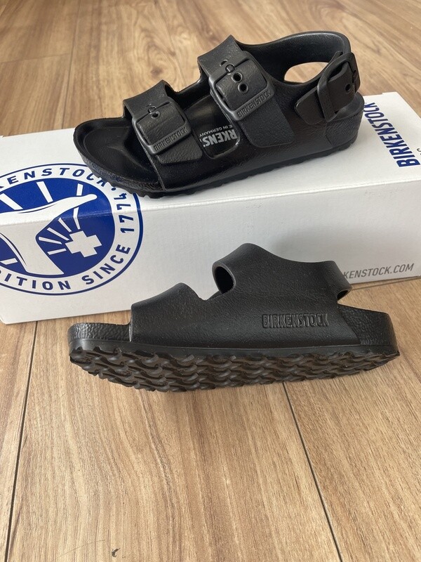 Birkenstock Milano Eva Kids / Black