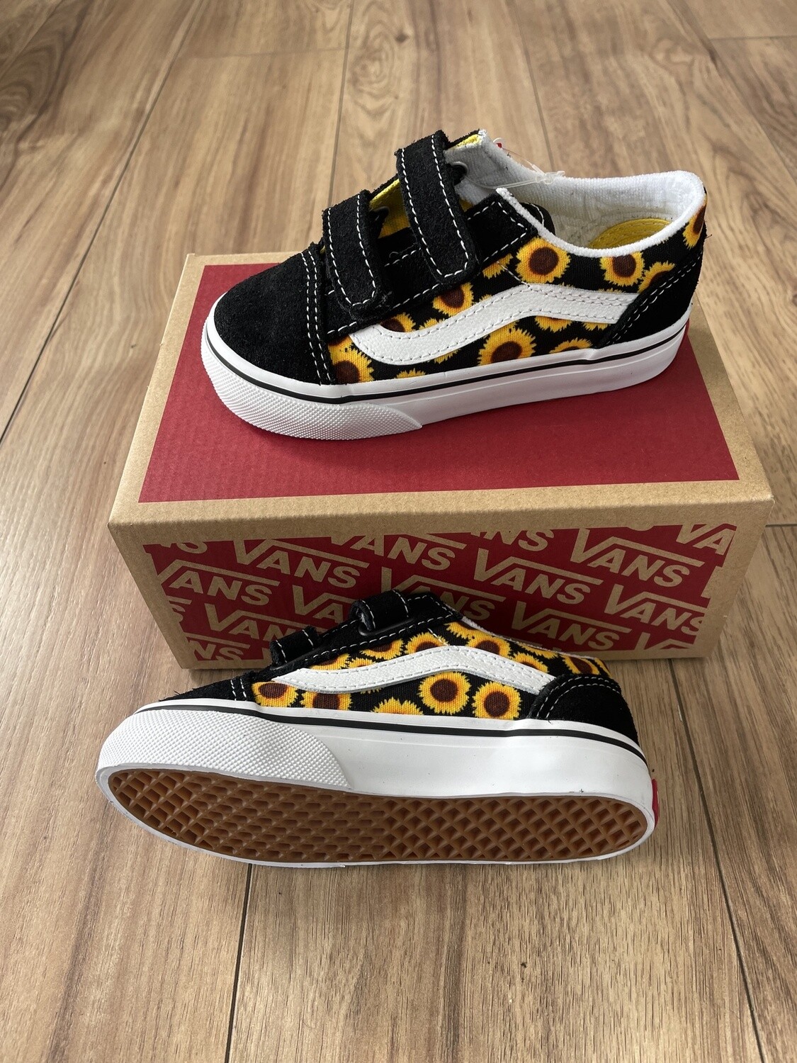 Vans Toddler Old Skool / Sun Flowers