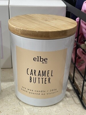 Elbe &amp; Co Caramel Butter Candle