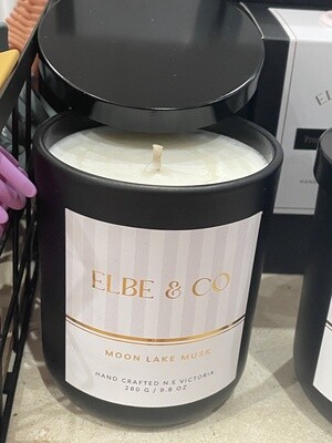 Elbe & Co Moon Lake Musk Candle