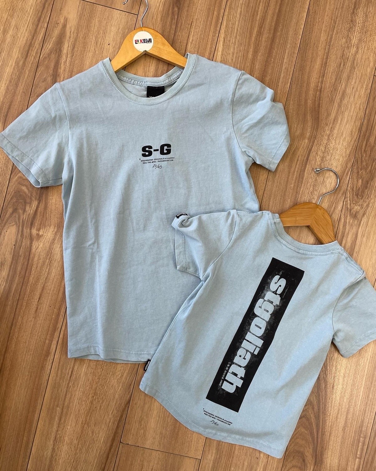 St G Boys Too Easy Tee// BLU
