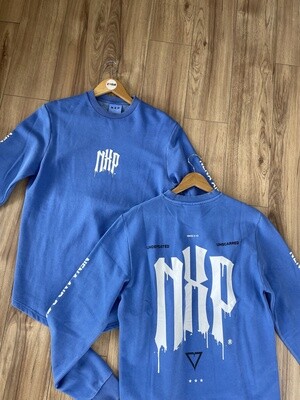 NXP Brooklyn Dual Curved Sweater/ BLU