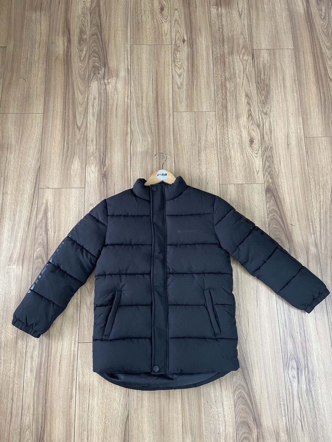 St G Boys Element Puffer Jacket// BLK  [8-16 YEARS]