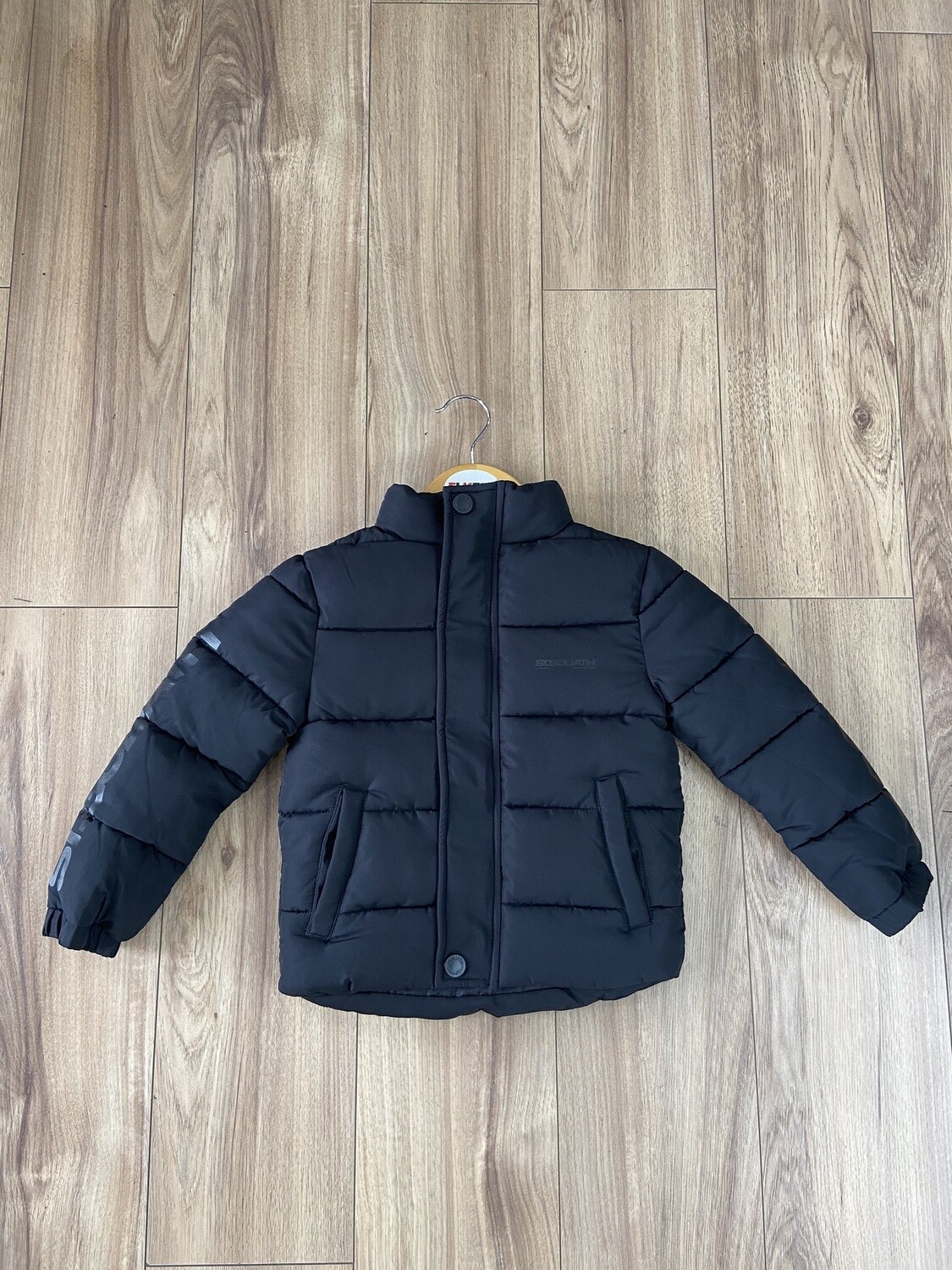 St G Boys Element Puffer Jacket/ BLK  [3-7 YEARS]