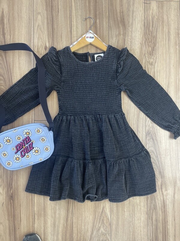 Eve Girl Ivy Dress / Black