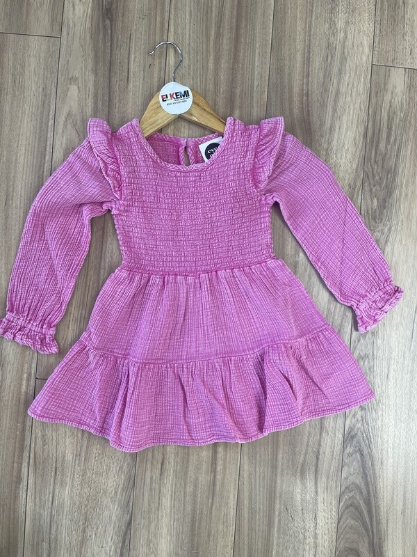 Eve Girl Ivy Dress / Pink